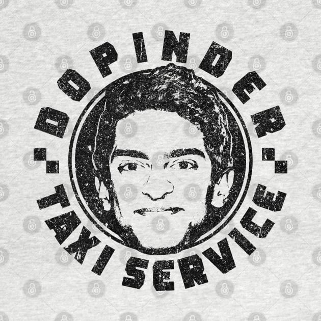 Dopinder Taxi Service by huckblade